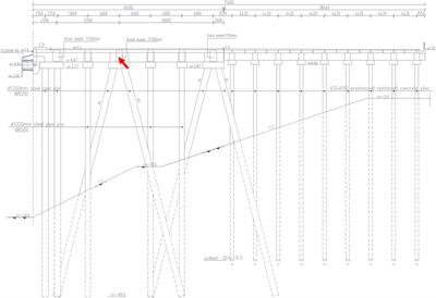 Analysis of Long-Term Durability Monitoring Data of High-Piled Wharf with Anode-Ladder Sensors Embedded in Concrete